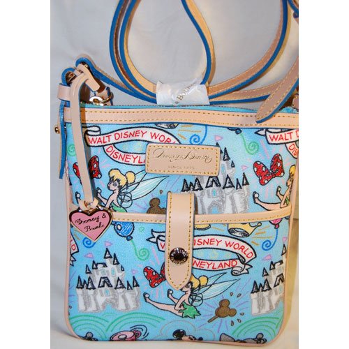 Disney Dooney & Bourke Mickey Mouse Carrier – Blue