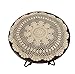 Laivigo New Handmade Crochet Cotton Lace Round Table Cloth Doilies Doily,22 Inch,Beige