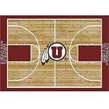 Milliken Utah Utes 11 x 13 Utah Utes Area Rug