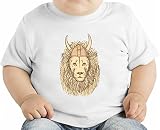 Lion オーガニックベビーTシャツ 12 - 18 Months