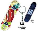 UPC 077764218460 product image for Disney Cars McQueen Skateboard Keyring | upcitemdb.com