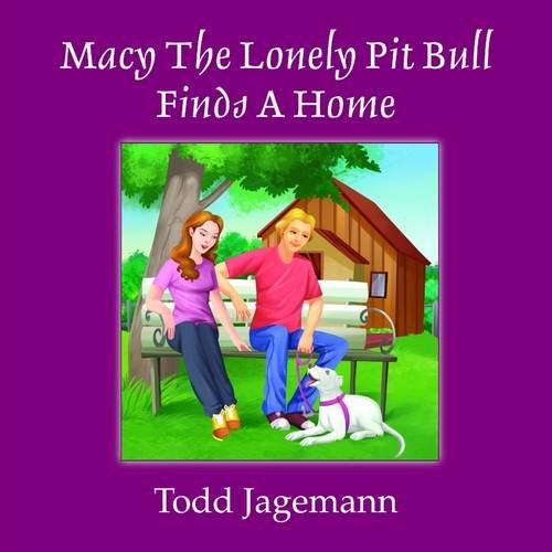 Macy The Lonely Pit Bull Finds A Home