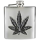 Cannabis Flask