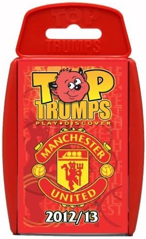 Top Trumps Manchester United Football Club 2012-13 Collectable Card Game by Winning Moves UK