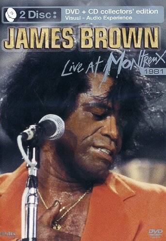 JAMES BROWN : MONTREUX 1981 DV