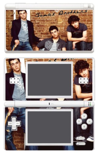 Jonas Brothers Concert Skin #2 for Nintendo DS Lite