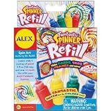 Alex Toys Fantastic Spinner Refill, 1.0-Ounce, 4/Pkg