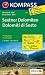 Sextner Dolomiten - Dolomiti di Sesto 1 : 25 000: Wanderkarte mit Radtouren. GPS-genau