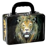 Lion Metal Lunch Box