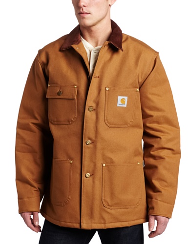 Purchase !!!! for Carhartt Men's Tall Duck Chore Coat, Brown, Large