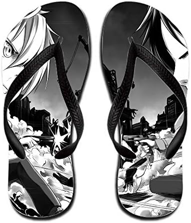 Terenccam Performance Men Anime Original 12 B(m) Us Rubber Sandal