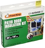 Frost King V96H Stretch Window Kit 84-Inch by 110-Inch