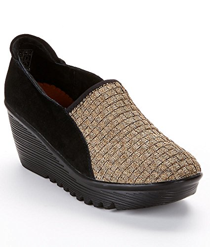 Woven Stretch Wedges