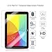 LG G Pad 10.1 V700 Screen Protector, Rerii Tempered Glass Screen Protecctor LG G Pad 10.1 V700, High Definition, 9H Hardness, 0.3mm Thickness, Delicate Touch,Real Glass Screen Protector