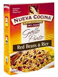 Nueva Cocina Red Beans and Rice, 8-Ounce Units (Pack of 6)