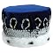 His Highness Crown - Dark Blue/ Silver