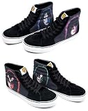 Vans Sk8 Hi KISS Singles