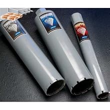 Norton Charger Core Drill Abrasive Bit, Waterproof, 12" Diameter x 16" Length (Pack of 1)