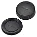 New Body Cap + Rear Lens Cover for Nikon DSLR SLR Camera