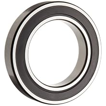 SKF Deep Groove Ball Bearing, Double Sealed, Steel Cage, C3 Clearance
