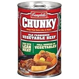 Campbell's chunky soup - Old fashioned vegetable beef (051000005496)