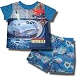 Disney Pixars "Cars" Finn McMissile 2 piece short sleeve pajamas for boys
