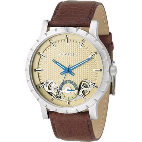 Fossil Men's Twist Champagne Dial Automatic Watch #ME1049.