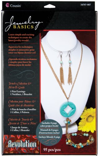 Beading Kit-Revolution Green Pendant