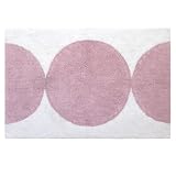 DwellStudio Baby Dots Bath Mat, Petal