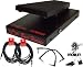 Morley Steve Vai Bad Horsie Wah Pedal with 4 FREE Cables!