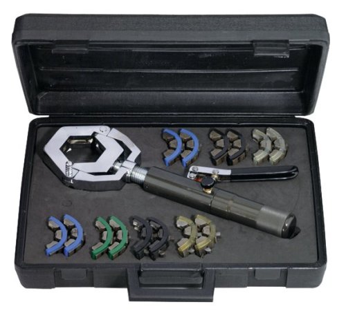 Mastercool 71500 Air Conditioner Hose Fitting Crimper