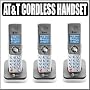 AT&T SL80108 DECT 6.0 Digital Cordless Expandable Phone Handset 3-pack Bundle