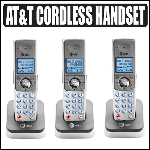 Vtech SL80108 DECT 6.0 Digital Cordless Expandable Phone Handset - 3 pack Bundle On Sale