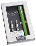 Online AL2 Calligraphy Green Apple Set Fountain Pen - ON-34529