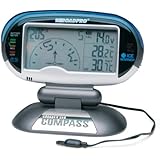 Roadpro Digital Compass, Inside & Outside Temperature, Voltage Meter and Ice Alert