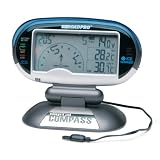 Roadpro Digital Compass, Inside & Outside Temperature, Voltage Meter and Ice Alert ~ RoadPro