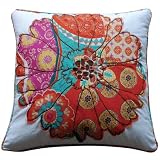 UPC 848336000079 product image for Levtex Home Zanzibar Flower Feather Pillow | upcitemdb.com