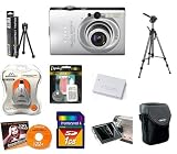 cheap Canon PowerShot SD1100 IS 8MP Digital Camera 1GB Professional Accessory Kit