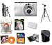 Canon PowerShot SD1100 IS 8MP Digital Camera 1GB Professional Accessory Kit