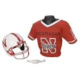 Franklin Sports Nebraska Helmet / Jersey Set