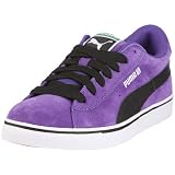 Puma 350381 04 Puma S Vulc, Unisex – Erwachsene Sneaker, Violett (prism violet-black), EU 42.5, (UK 8.5)