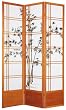Large Larger Big Bigger Tall Taller Tallest Size - 7ft. (84") Bamboo Tree Room Divider Floor Sreen - 3, 4, 5, or 6 Panel - 4 Colors