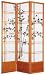 Large Larger Big Bigger Tall Taller Tallest Size - 7ft. (84") Bamboo Tree Room Divider Floor Sreen - 3, 4, 5, or 6 Panel - 4 Colors