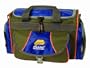 Plano Softsider Tackle Bag with Three 3700 Stowaways (Green/Blue)