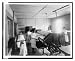 Historic Print (L): [Four Afro-American women working in mangle room of laundry of Na...
