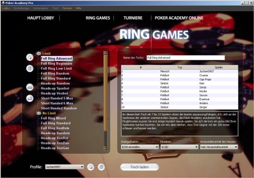 Poker Academy Pro