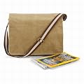 Westford Mill Baumwoll Shoulder Tote Schultertasche