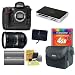 Nikon D300 DX 12.3MP Digital SLR Camera with 18-200mm f/3.5-5.6G ED-IF AF-S VR [Vibration Reduction] DX Nikkor Zoom Lens + Nikon MB-D10 Grip Multi Power Battery Pack + Lexar Pro 4GB CF Memory Card + Extra Nikon EN-EL3e Battery + Samsonite SLR Gadget Bag