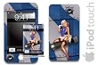 New Apple iPod Touch Protective Skin, fits all 8,16,32gb models - Tbomber - Blue