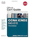 CCNA ICND2 640-816 official cert guide